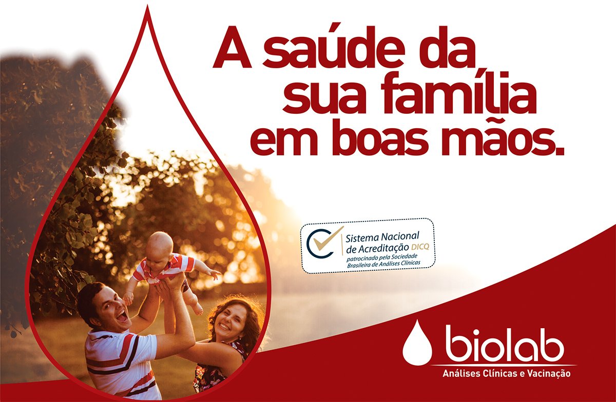 Qualidade e precisão é na Biolab!