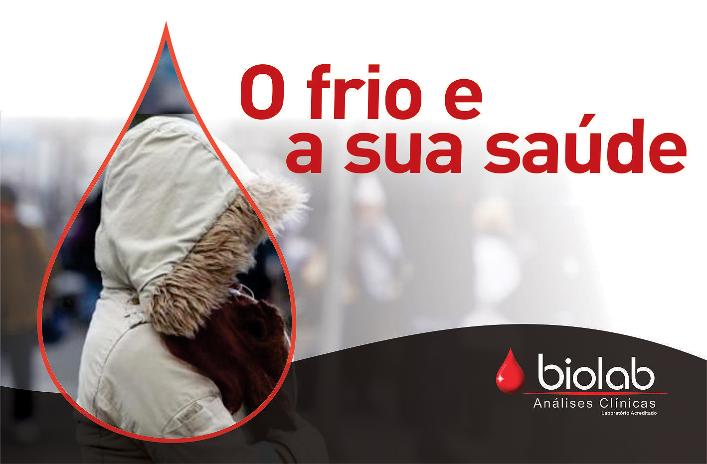 Os cuidados com a saúde no frio