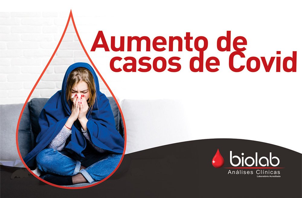 Covid-19 - Aumento de casos nos últimos dias