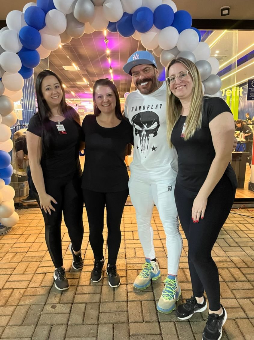 Aniversário da Bluefit