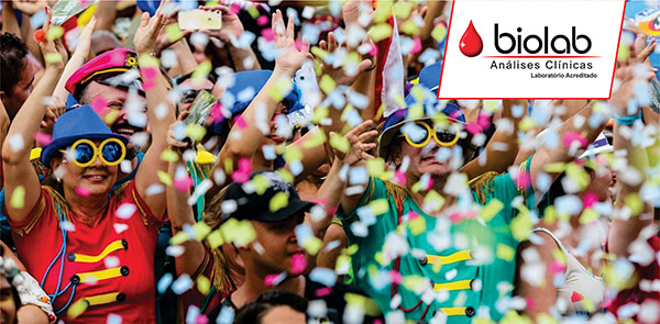 Curta o Carnaval sem esquecer da saúde