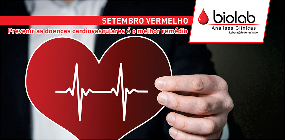  Setembro Vermelho marca Campanha Coração Alerta e...