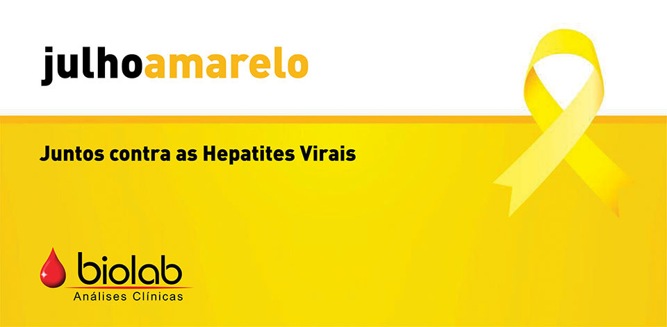 Julho Amarelo: Campanha alerta para hepatites virais