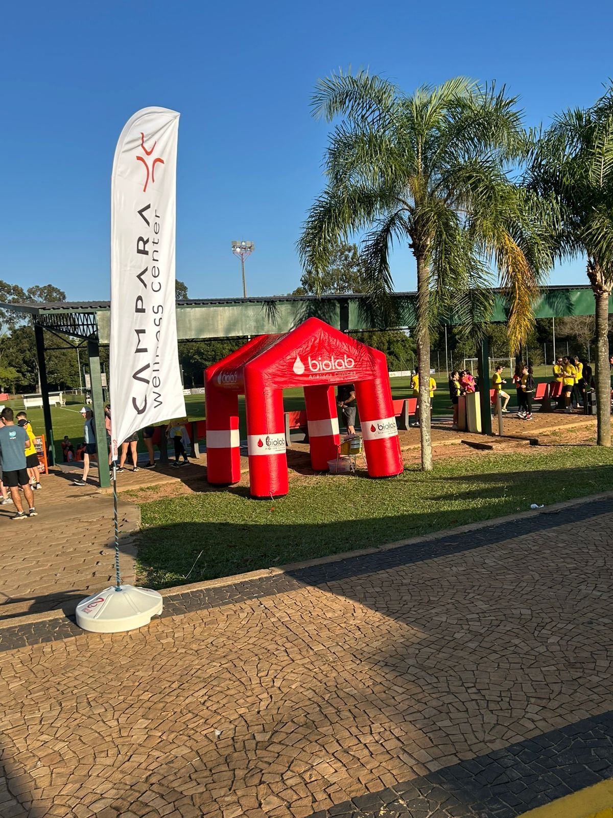 Biolab no Campara Experience!