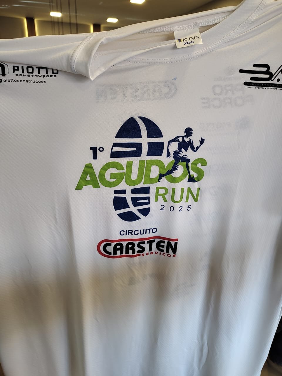  O 1 Agudos Run Circuito Carsten teve...