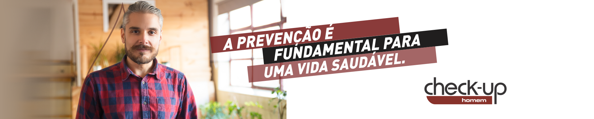 Check-up Homem