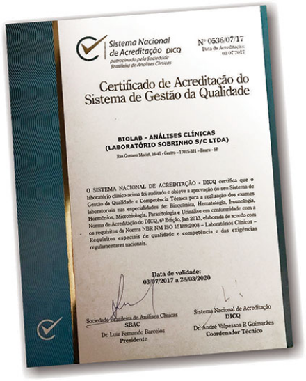 Acreditao