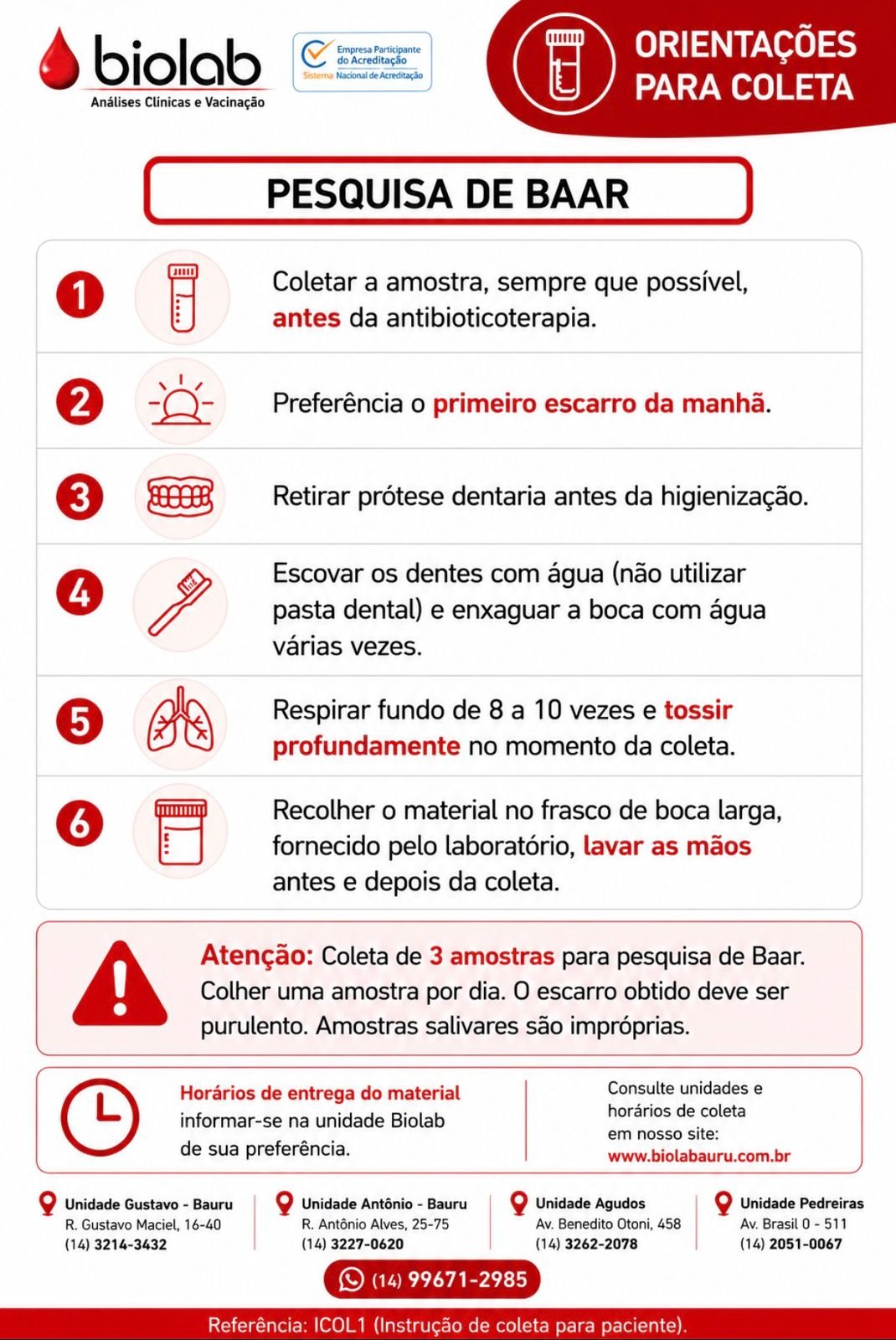 Pesquisa de BAAR
