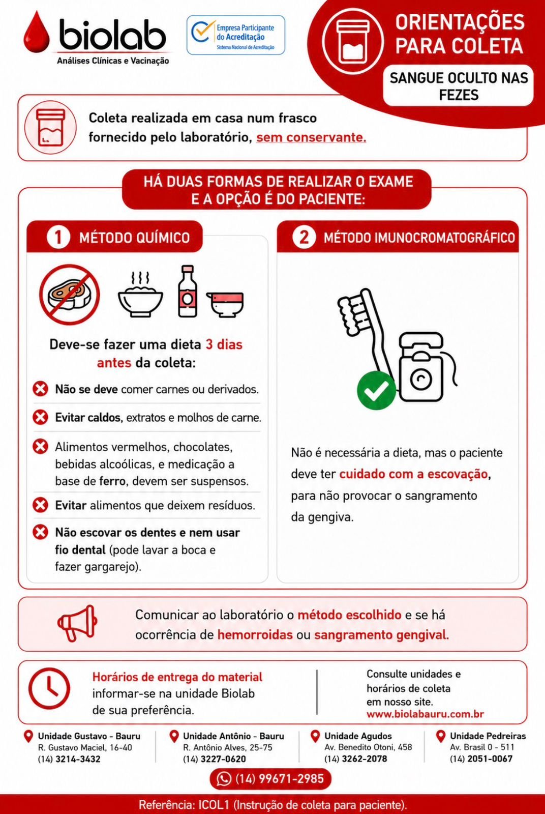 Sangue Oculto