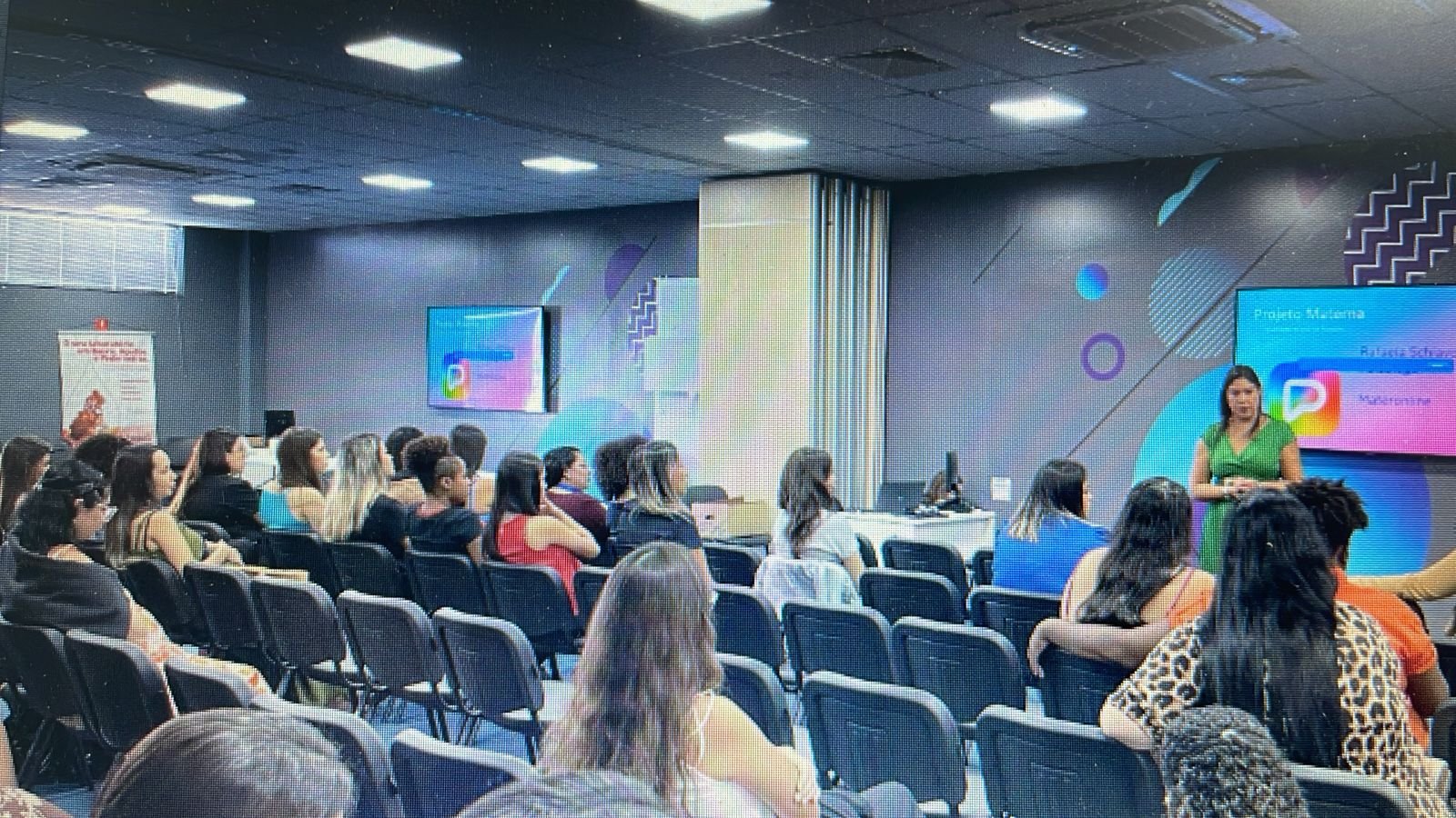 Biolab no evento Materna da Paschoalotto